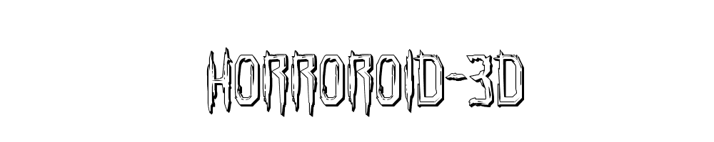 Horroroid-3D