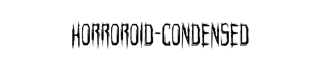 Horroroid-Condensed