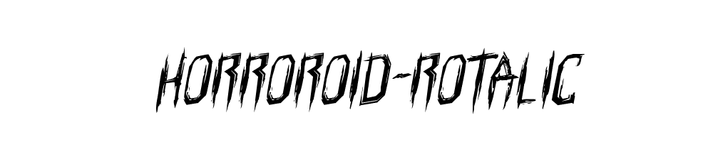 Horroroid-Rotalic