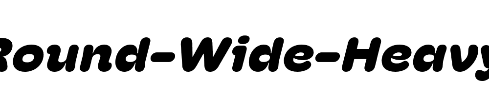 Hoss-Round-Wide-Heavy-Italic