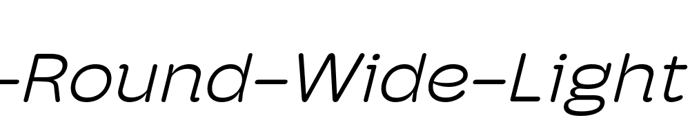 Hoss-Round-Wide-Light-Italic