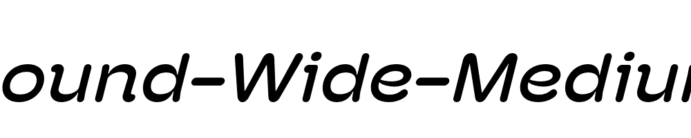 Hoss-Round-Wide-Medium-Italic