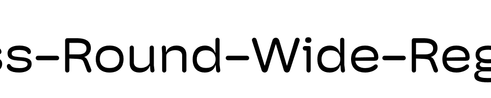 Hoss-Round-Wide-Regular