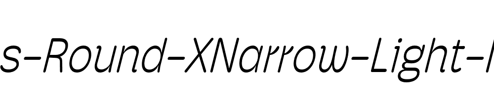 Hoss-Round-XNarrow-Light-Italic