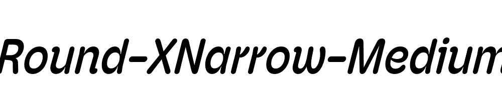 Hoss-Round-XNarrow-Medium-Italic