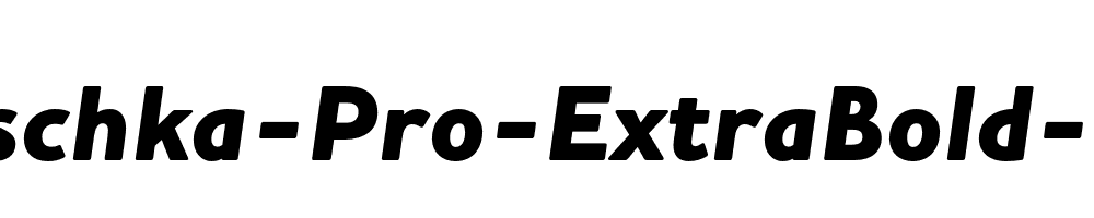 Houschka-Pro-ExtraBold-Italic