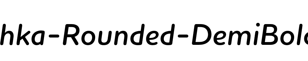 Houschka-Rounded-DemiBold-Italic