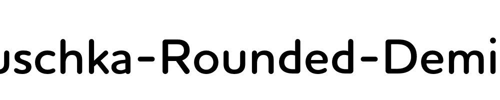 Houschka-Rounded-DemiBold