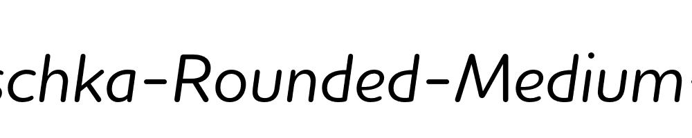 Houschka-Rounded-Medium-Italic