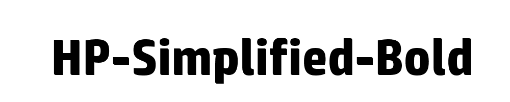 HP-Simplified-Bold