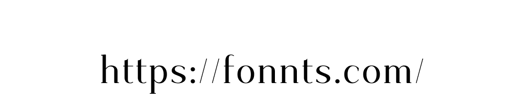 Https: Fonnts Com