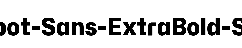 Hubot-Sans-ExtraBold-Semi