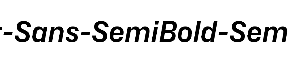 Hubot-Sans-SemiBold-Semi-Italic