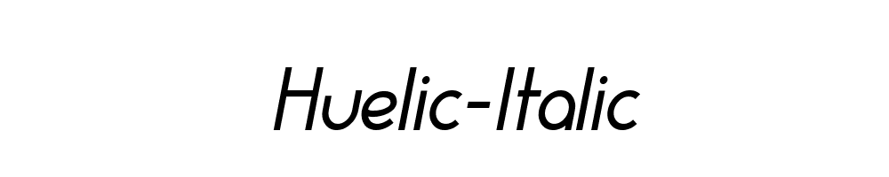 Huelic-Italic