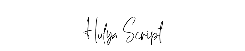 Hulya Script