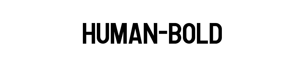 Human-Bold