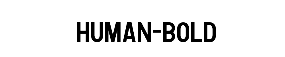 Human-Bold