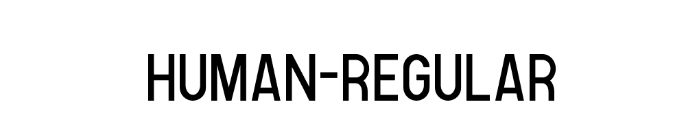 Human-Regular