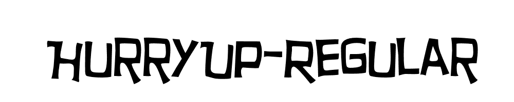 HurryUp-Regular