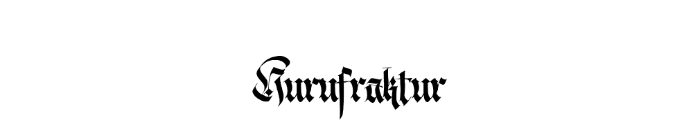 Hurufraktur