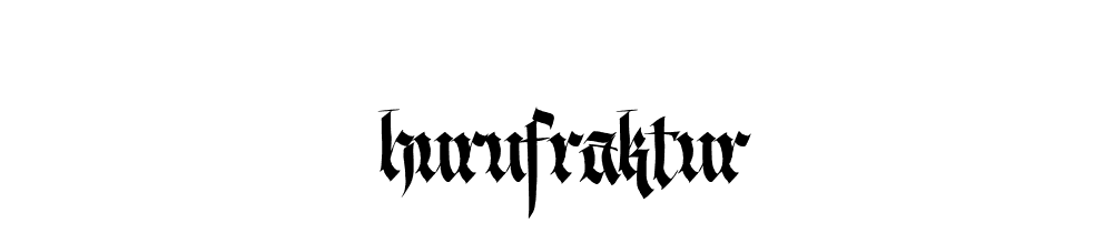 Hurufraktur