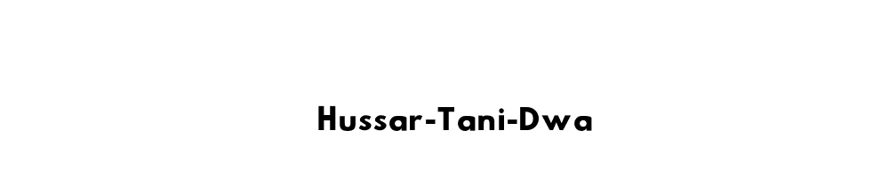 Hussar-Tani-Dwa