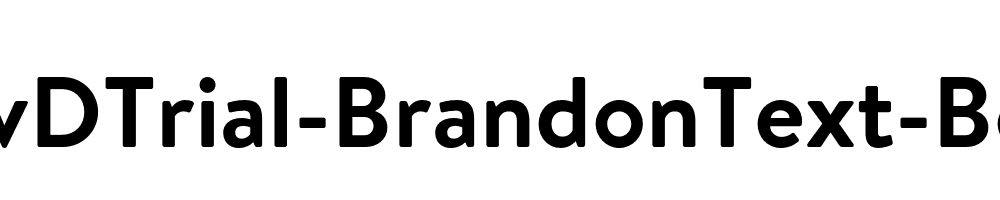 HvDTrial-BrandonText-Bold