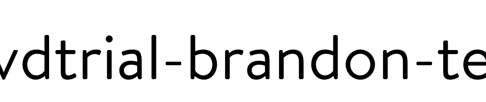 Hvdtrial Brandon Text