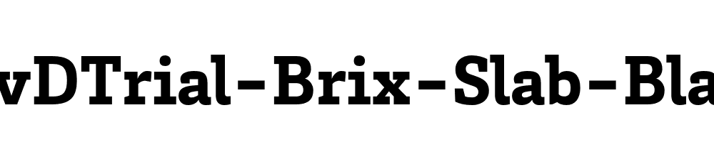 HvDTrial-Brix-Slab-Black