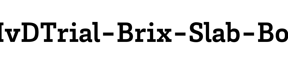 HvDTrial-Brix-Slab-Bold