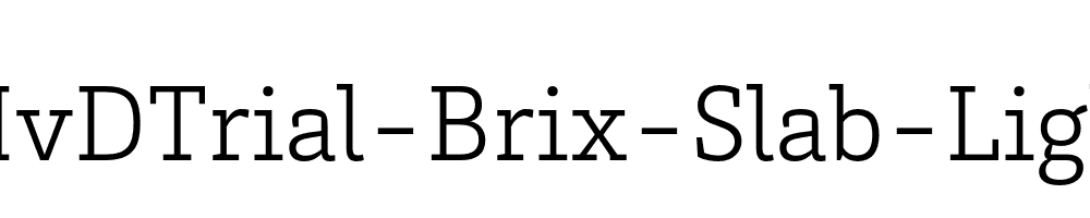 HvDTrial-Brix-Slab-Light