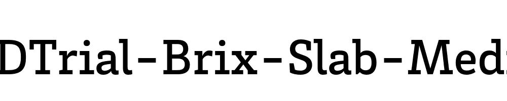 HvDTrial-Brix-Slab-Medium