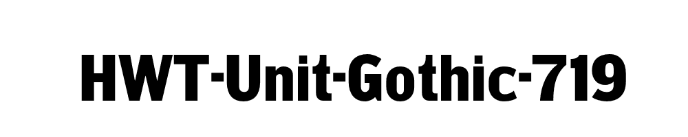 HWT-Unit-Gothic-719