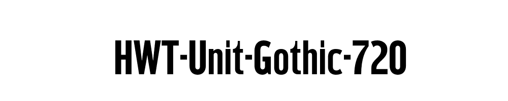 HWT-Unit-Gothic-720