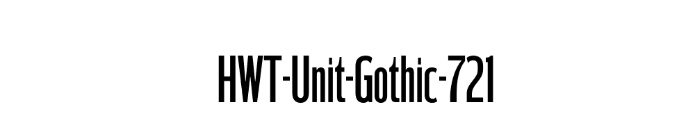 HWT-Unit-Gothic-721