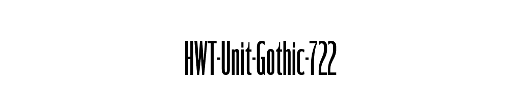 HWT-Unit-Gothic-722