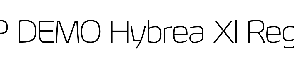 FSP DEMO Hybrea Xl Regular