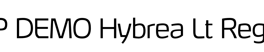 FSP DEMO Hybrea Lt Regular