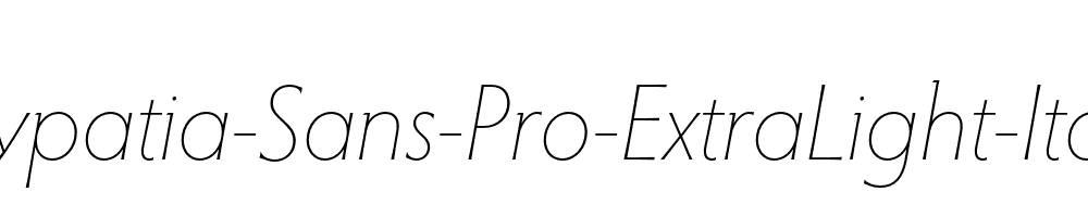 Hypatia-Sans-Pro-ExtraLight-Italic