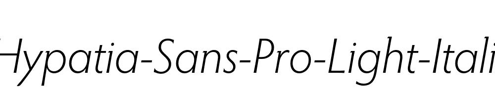 Hypatia-Sans-Pro-Light-Italic