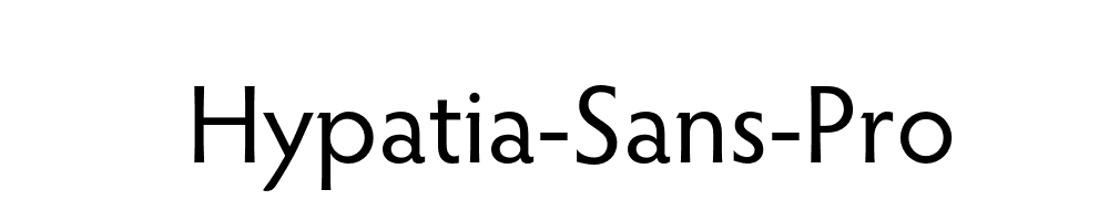 Hypatia-Sans-Pro