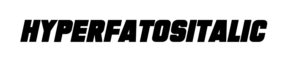 HyperFatosItalic