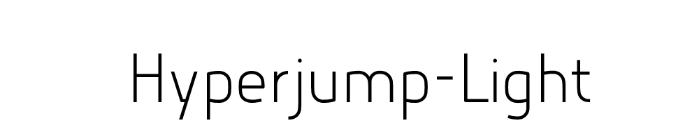 Hyperjump-Light