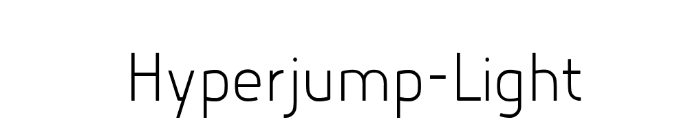 Hyperjump-Light