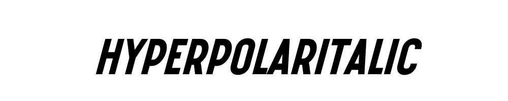 HyperPolarItalic