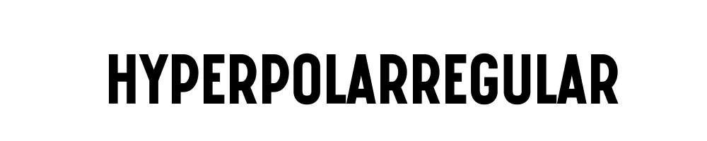 HyperPolarRegular