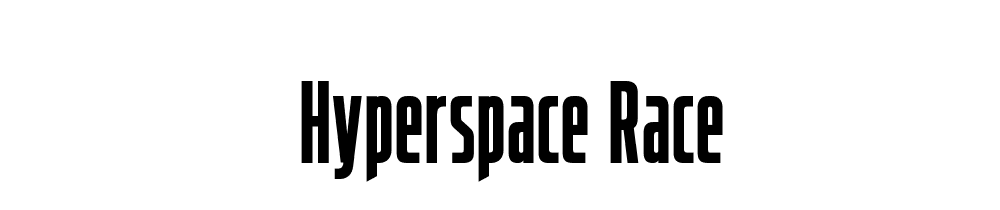 Hyperspace Race