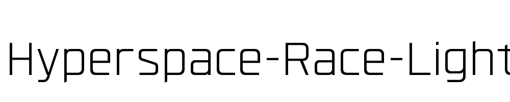 Hyperspace-Race-Light