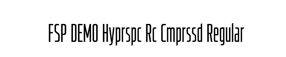 FSP DEMO Hyprspc Rc Cmprssd Regular