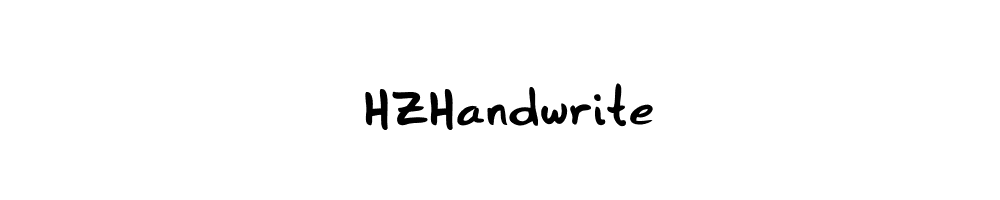 HZHandwrite